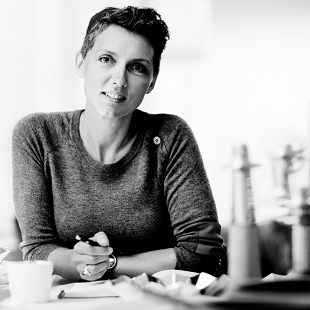 Tr&auml;ffa formgivaren, Rebecca Uth